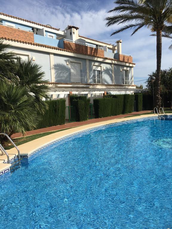 Adosado Playa Almadrava Villa Denia Exterior photo